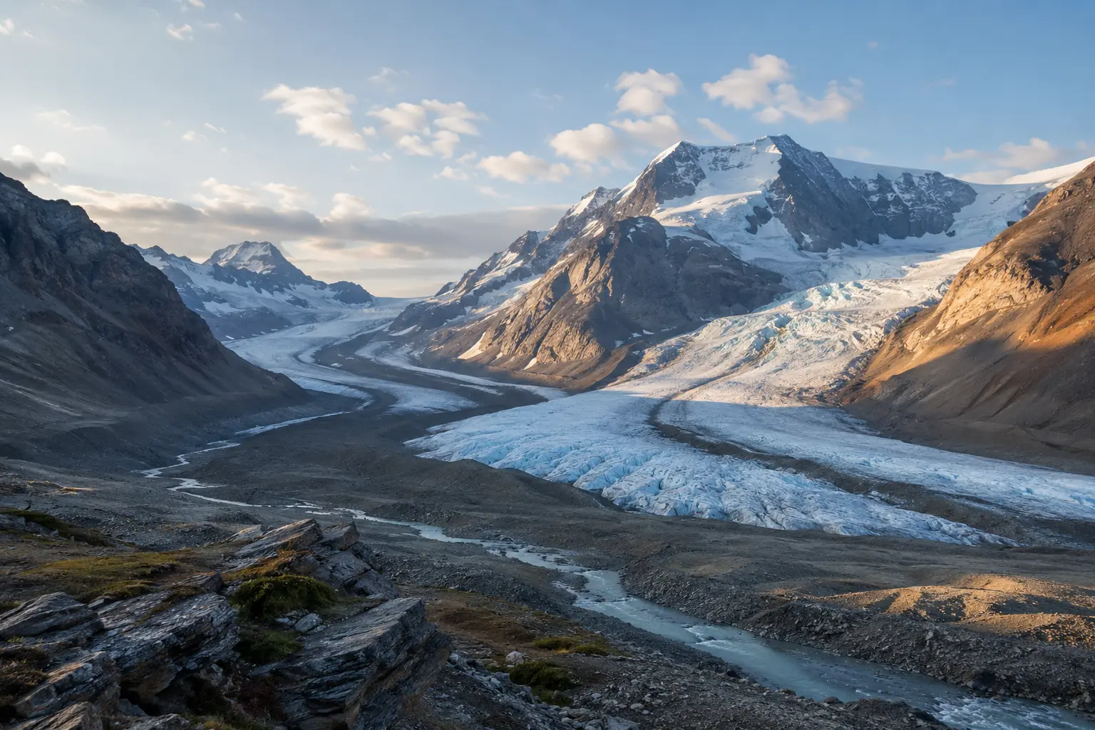 Where rivers begin as ice