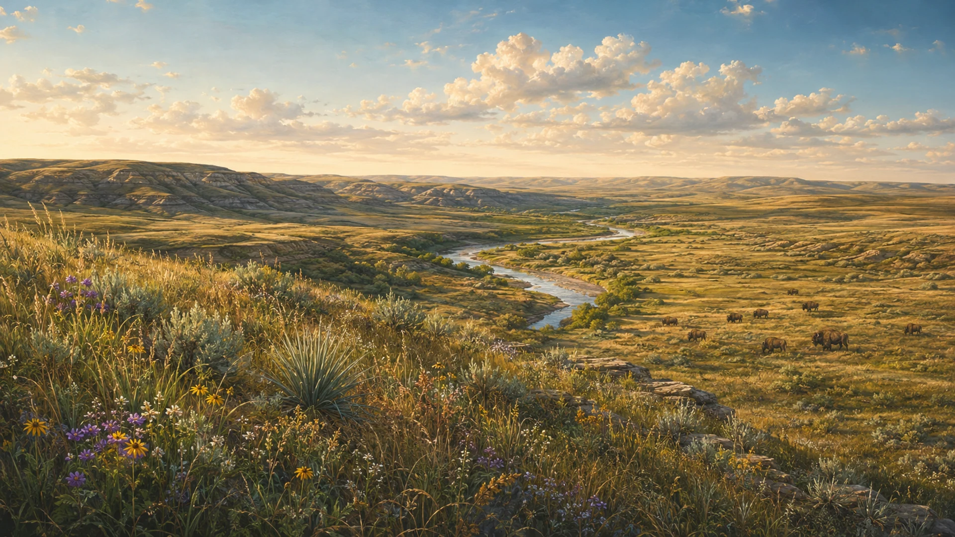 Meet the living prairie.